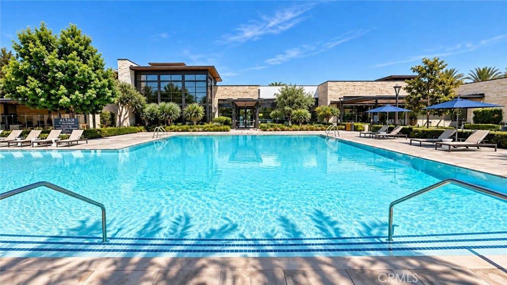 HOA Club House Pool - 58 Egret, Irvine CA 92618 - photo 8