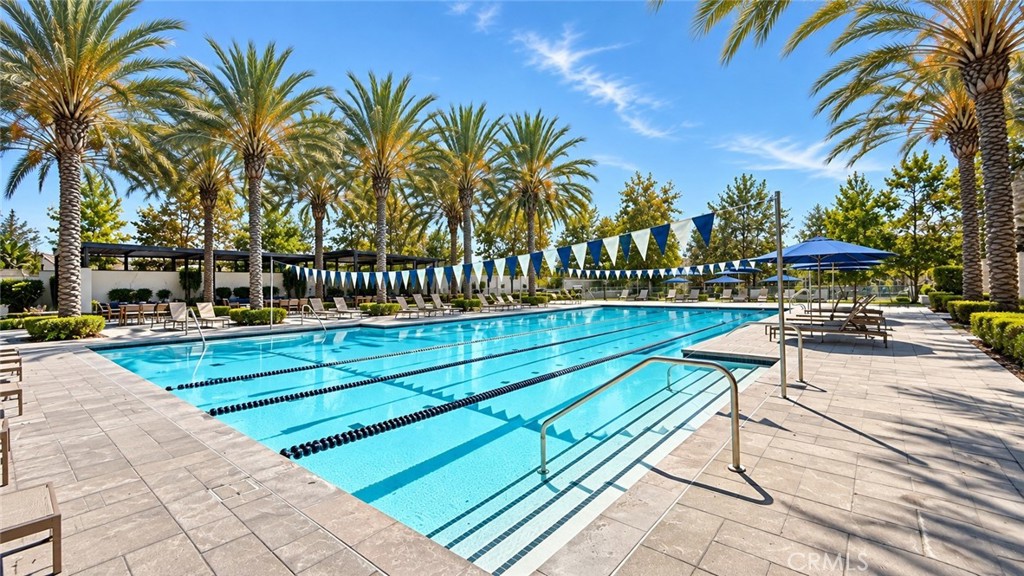 HOA Club House Pool - 58 Egret, Irvine CA 92618 - photo 9