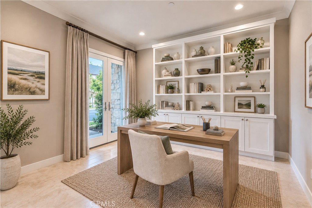 Downstairs Home Office - 58 Egret, Irvine CA 92618 - photo 27