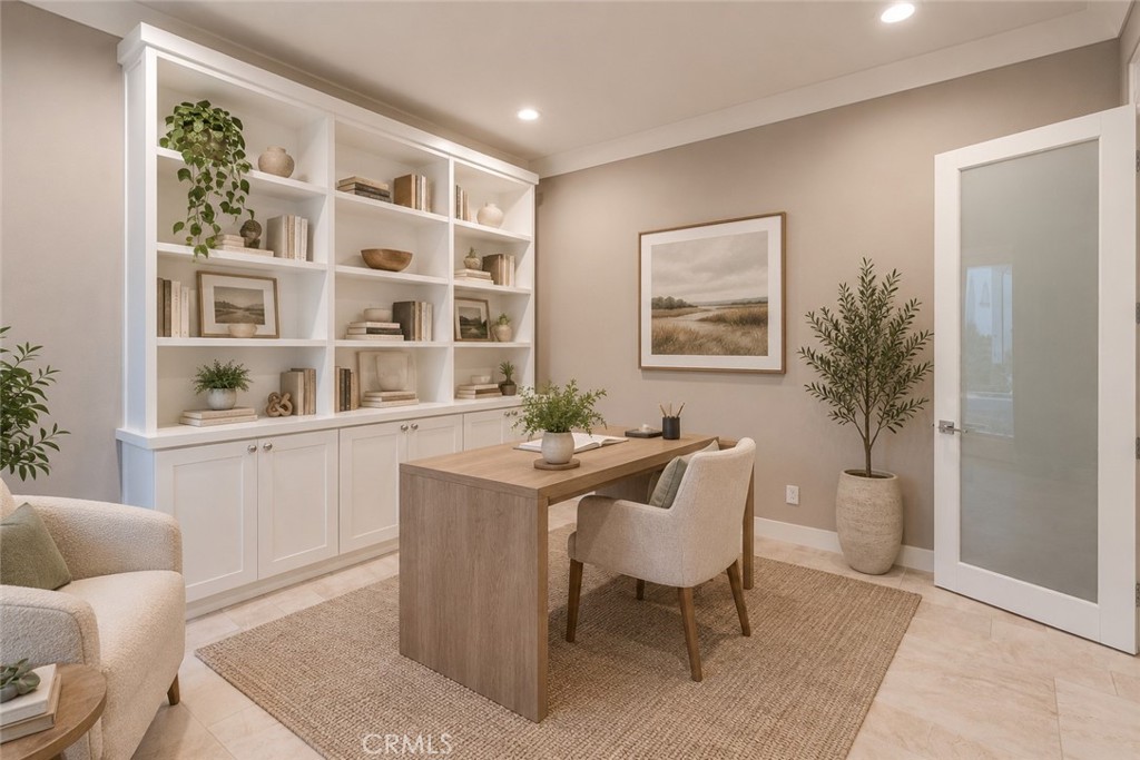 Downstairs Home Office - 58 Egret, Irvine CA 92618 - photo 28