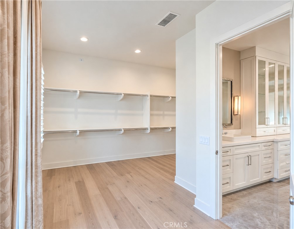 Master Walk-in Closet - 58 Egret, Irvine CA 92618 - photo 42