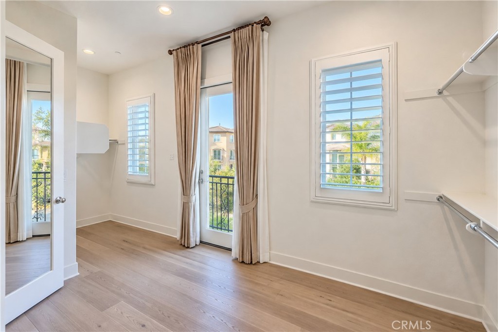 Master Walk-in Closet - 58 Egret, Irvine CA 92618 - photo 43