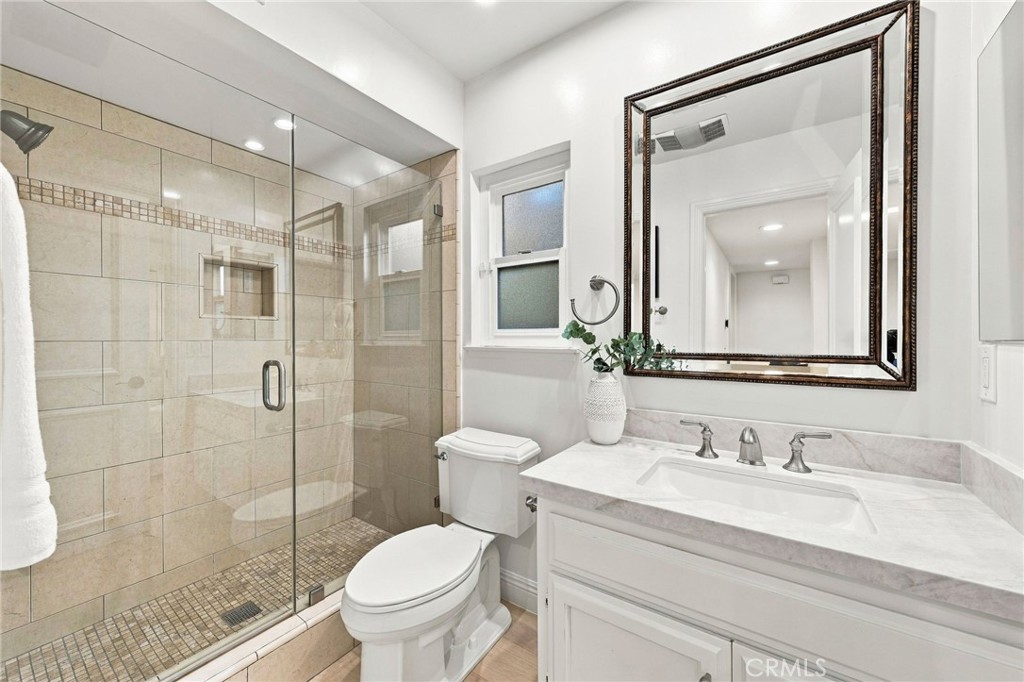 Main Floor Bathroom - 6 Redonda, Irvine CA 92620 - photo 43