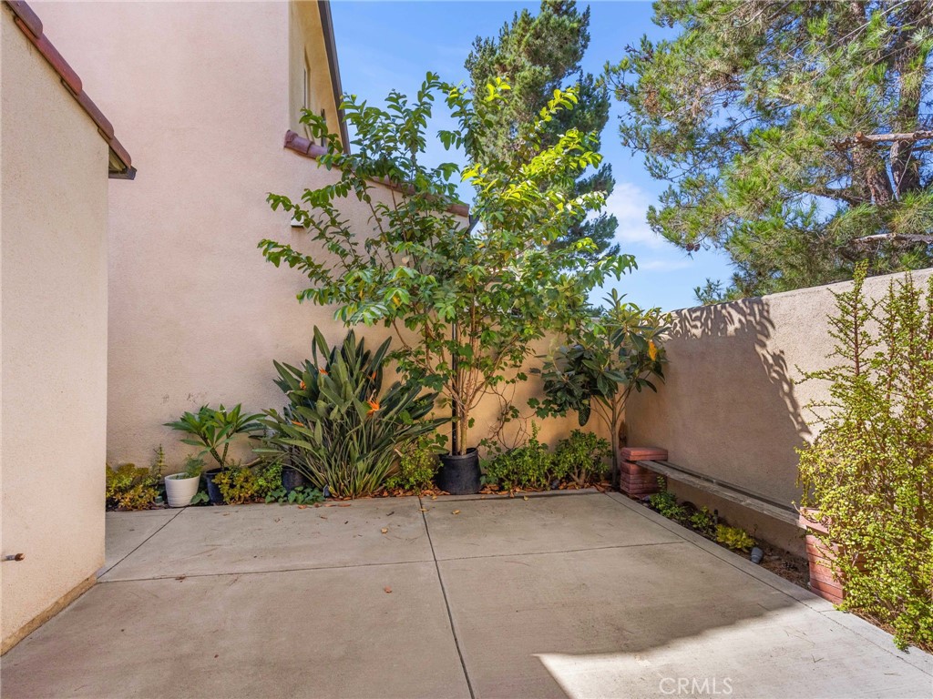 Backyard - 60 Pathway, Irvine CA 92618 - photo 19