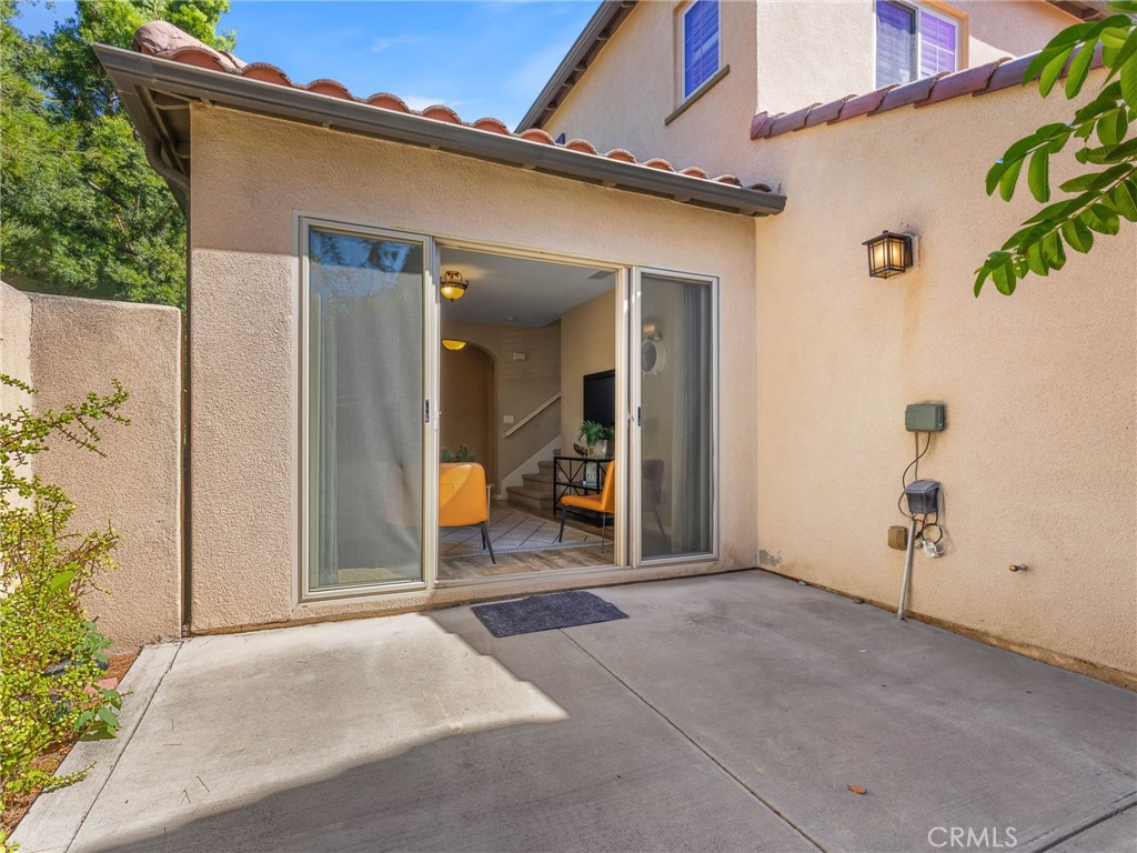 Backyard - 60 Pathway, Irvine CA 92618 - photo 20