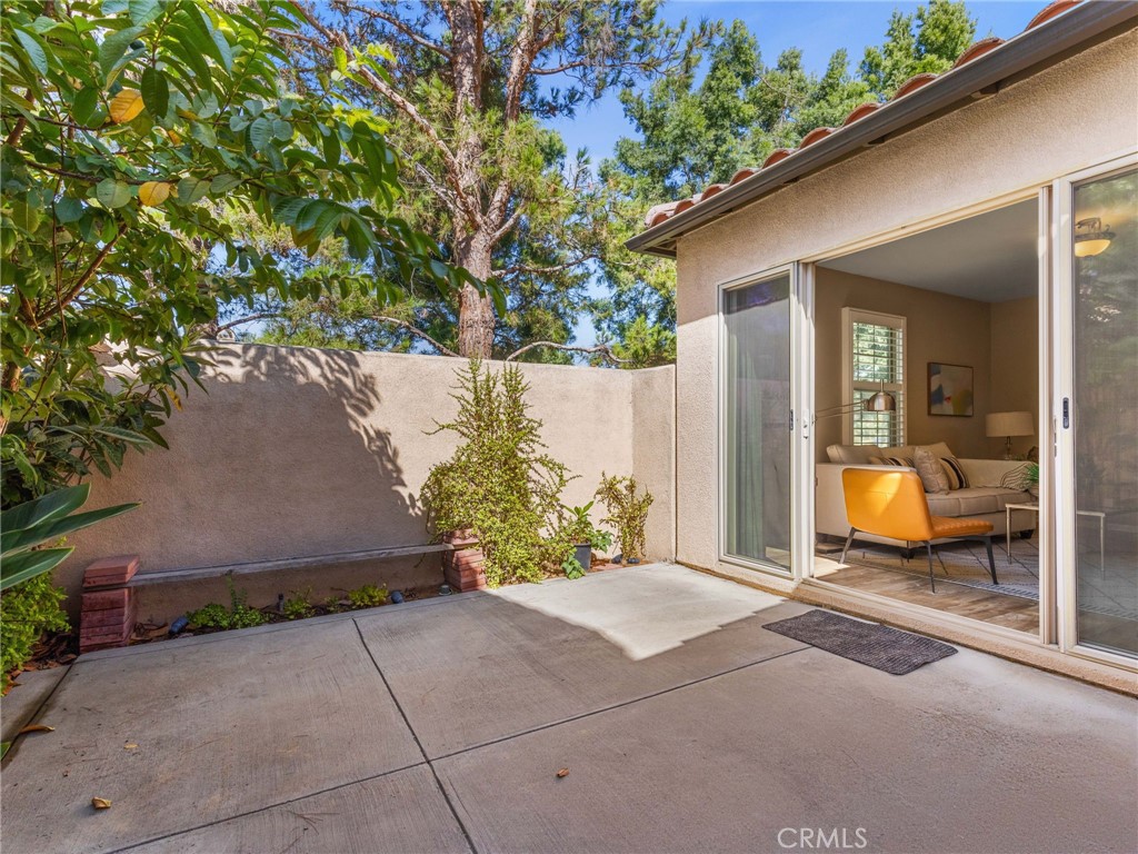 Backyard - 60 Pathway, Irvine CA 92618 - photo 21