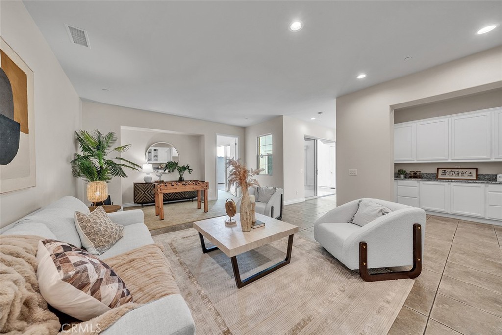 Lower Level Living Room - 60 Sherwood, Irvine CA 92620 - photo 51