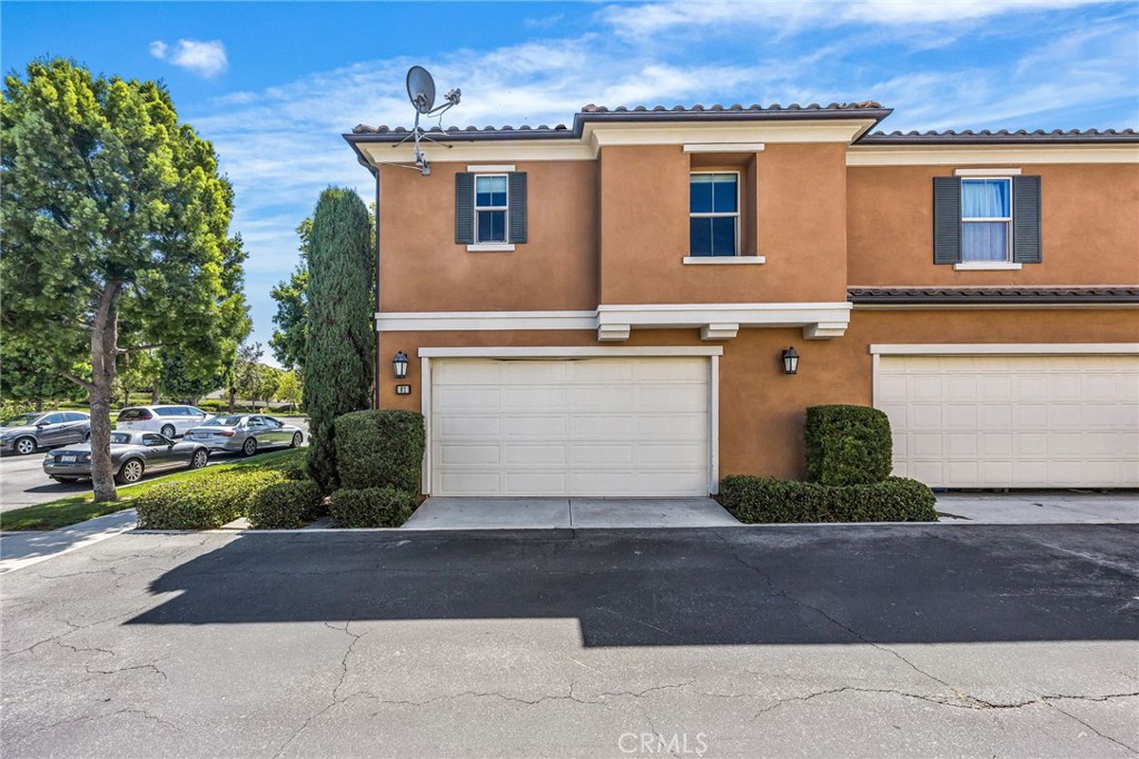 8 ft high Garage Door and Back of the Home - 61 Distant Star, Irvine CA 92618 - photo 5