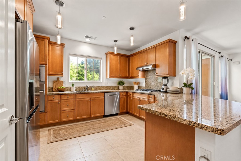 Kitchen - AI generated perspective - 61 Distant Star, Irvine CA 92618 - photo 14