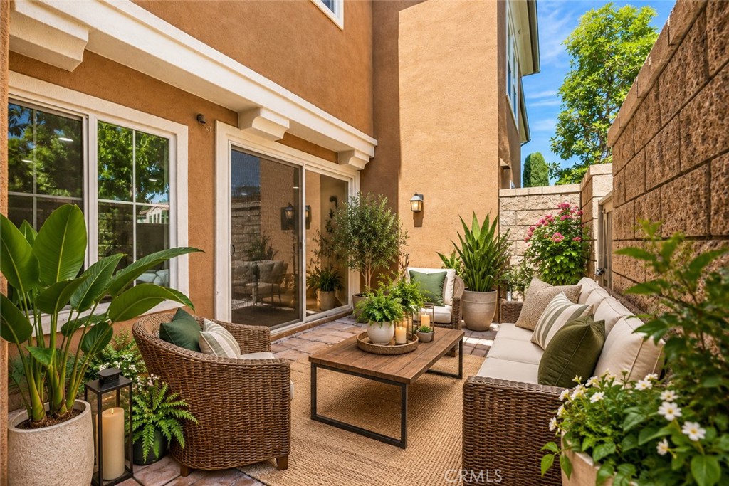 Patio - AI generated perspective - 61 Distant Star, Irvine CA 92618 - photo 18