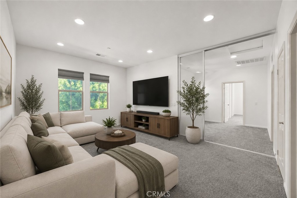 Upstairs Loft - AI generated perspective - 61 Distant Star, Irvine CA 92618 - photo 25