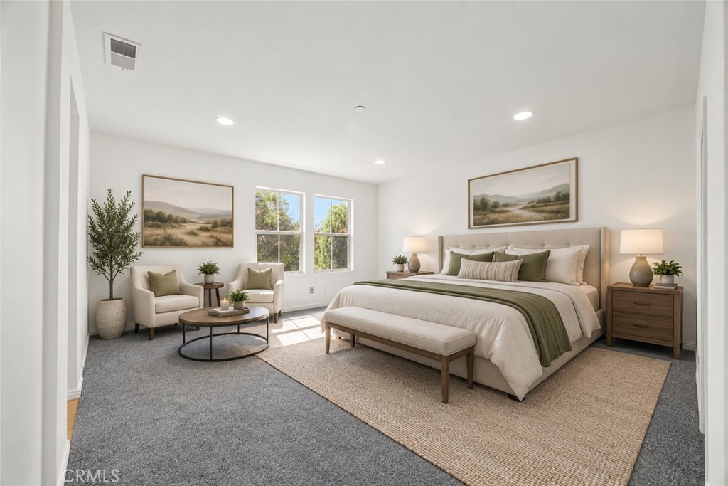 Master Bedroom - AI generated perspective - 61 Distant Star, Irvine CA 92618 - photo 35