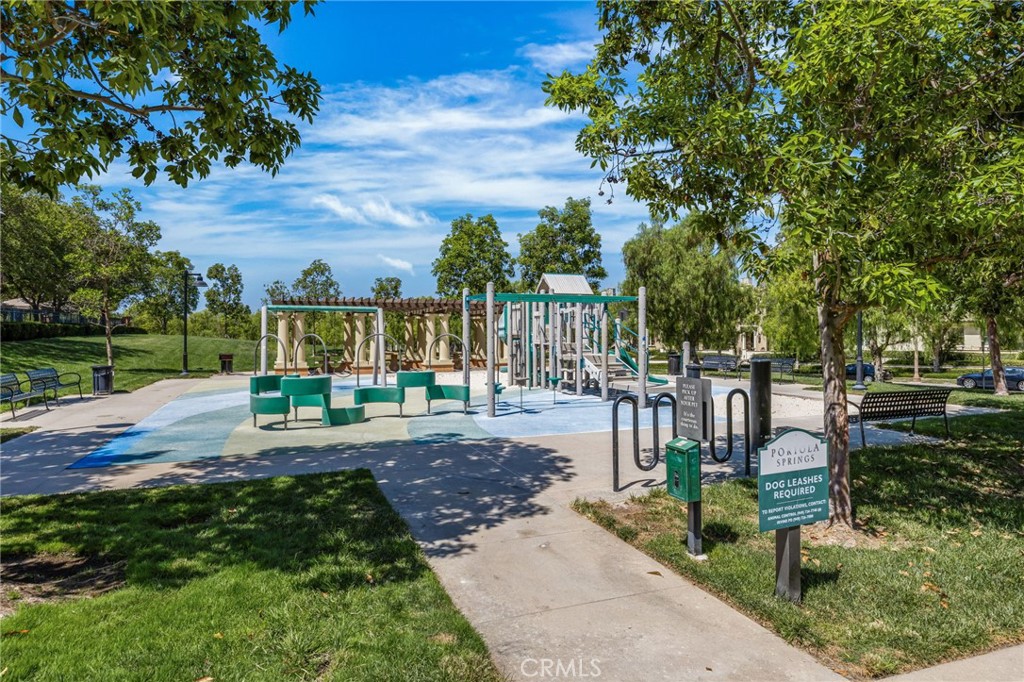 Community Tot Lot next to the Clubhouse - 61 Distant Star, Irvine CA 92618 - photo 47