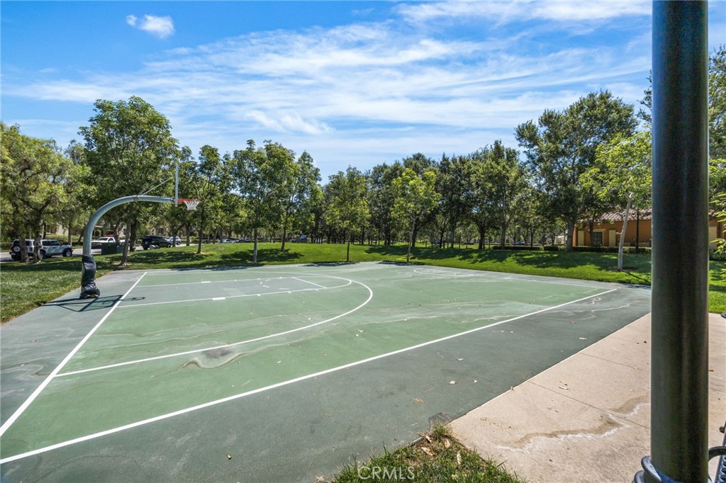 Community Basketball Court next to the Clubhouse - 61 Distant Star, Irvine CA 92618 - photo 48