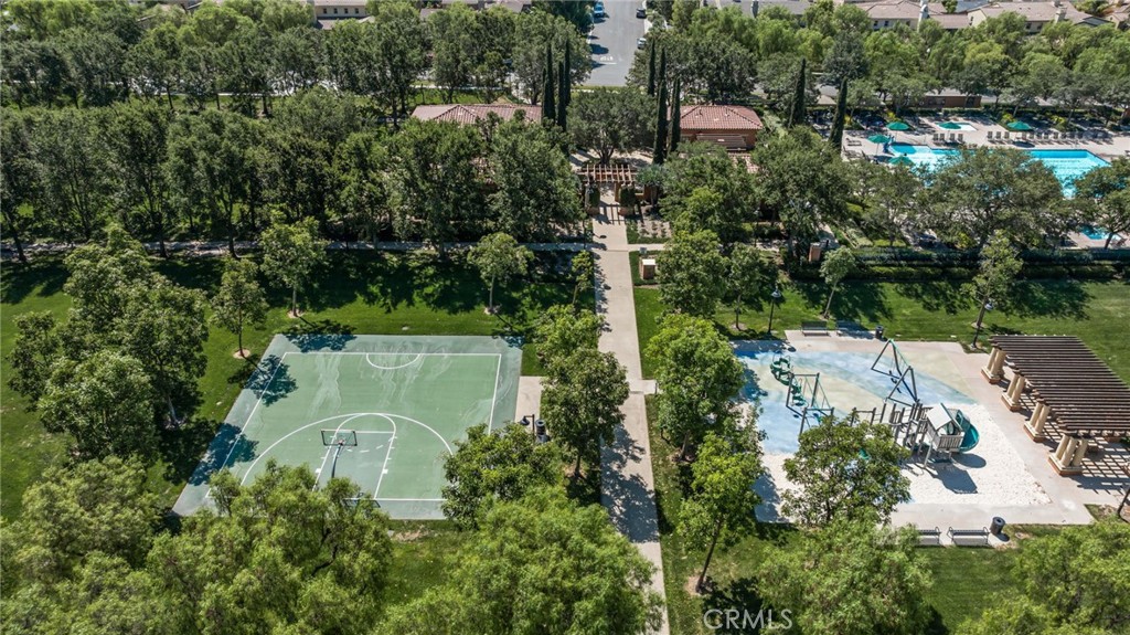 Community Basketball Court and Play Area - 61 Distant Star, Irvine CA 92618 - photo 51