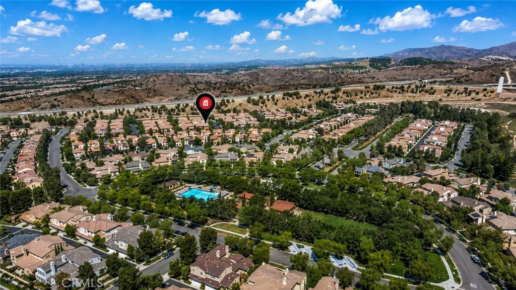 Birdseye View of the Community - 61 Distant Star, Irvine CA 92618 - photo 53