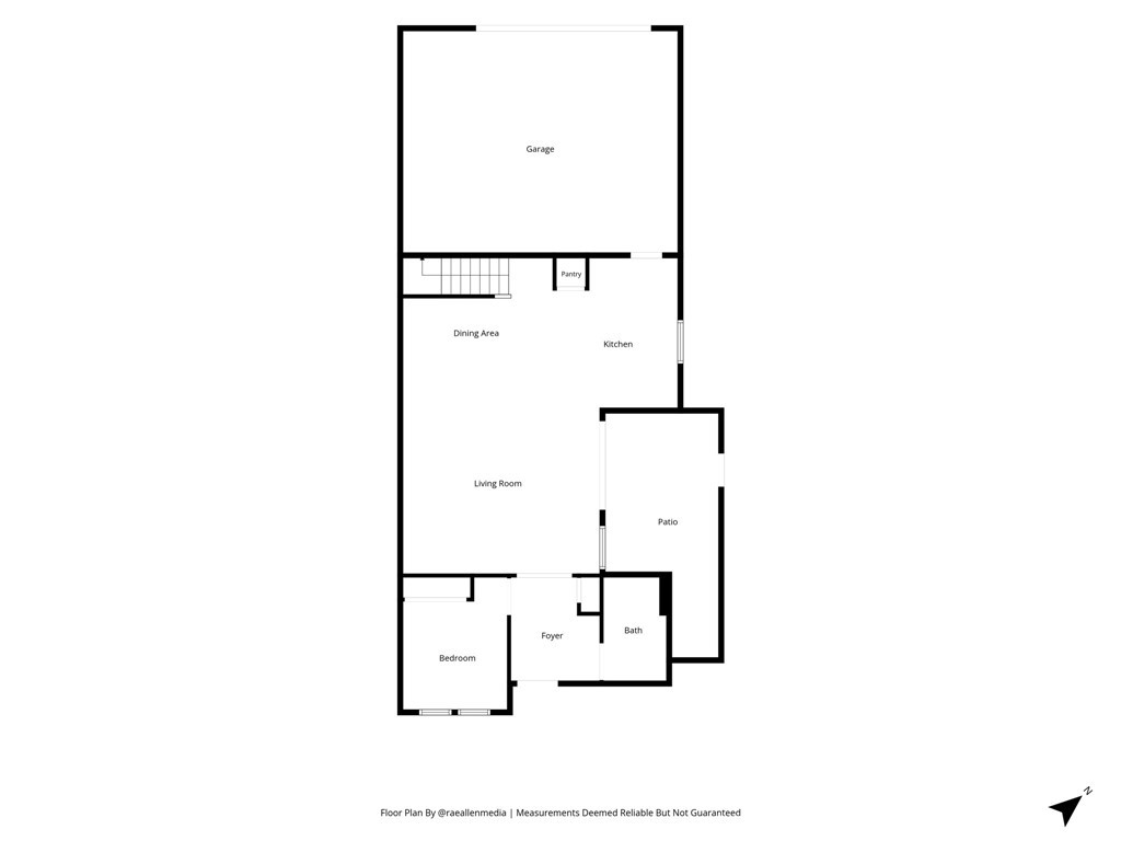 First Floor Plan - 61 Distant Star, Irvine CA 92618 - photo 55