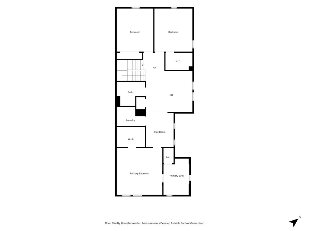 Second Floor Plan - 61 Distant Star, Irvine CA 92618 - photo 56