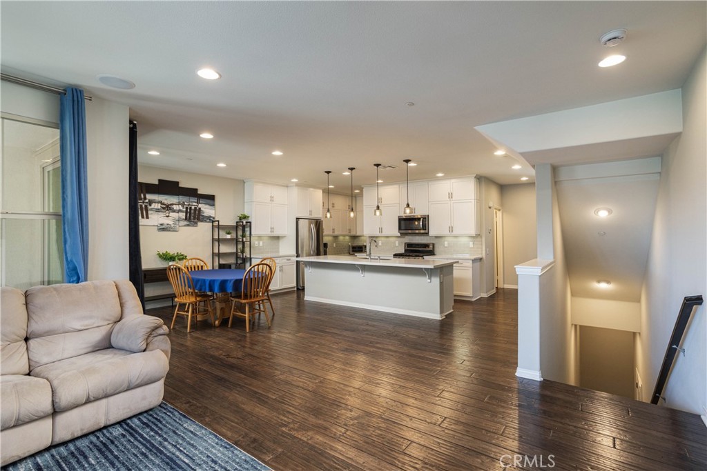from family room looking at kitchen - 63 Origin, Irvine CA 92618 - photo 10