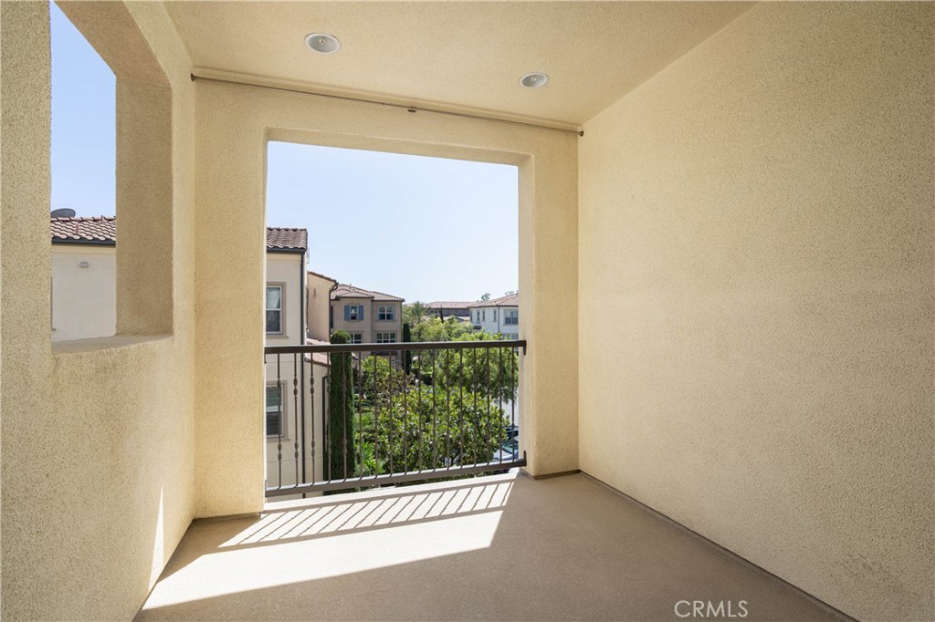 primary bedroom balcony - 63 Origin, Irvine CA 92618 - photo 18