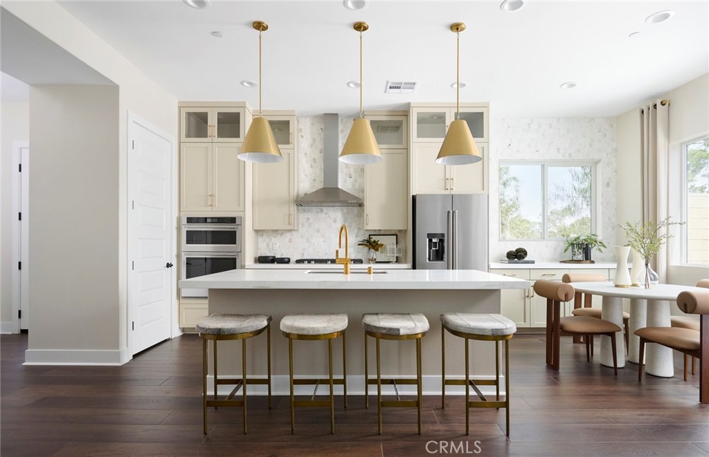 Photos uploaded are of the model representing the floor plan and are to demonstrate furniture layout. Furniture pictured - 640 Gadwall, Irvine CA 92618 - photo 6