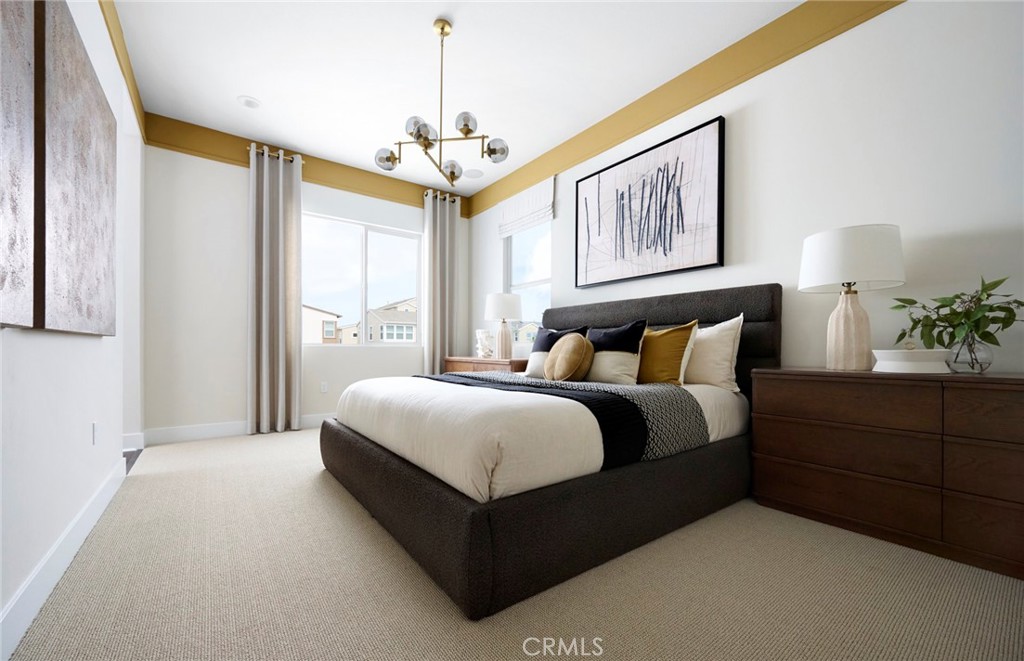 Photos uploaded are of the model representing the floor plan and are to demonstrate furniture layout. Furniture pictured - 640 Gadwall, Irvine CA 92618 - photo 12