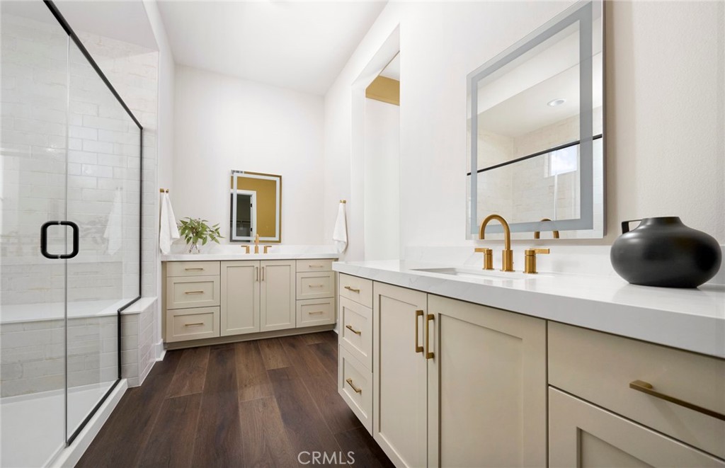 Photos uploaded are of the model representing the floor plan and are to demonstrate furniture layout. Furniture pictured - 640 Gadwall, Irvine CA 92618 - photo 13