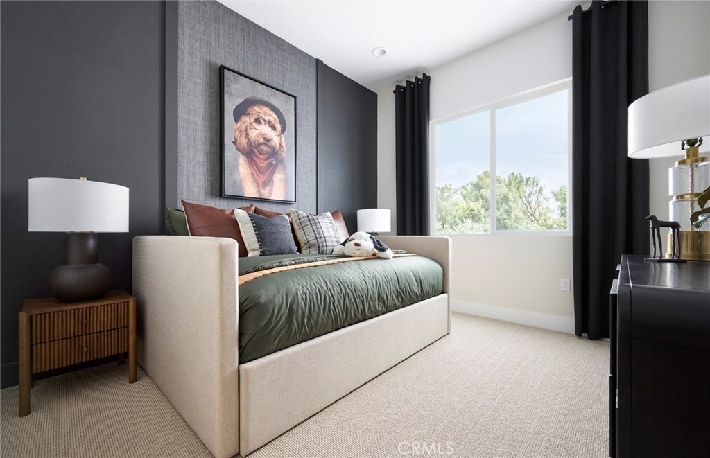 Photos uploaded are of the model representing the floor plan and are to demonstrate furniture layout. Furniture pictured - 640 Gadwall, Irvine CA 92618 - photo 14