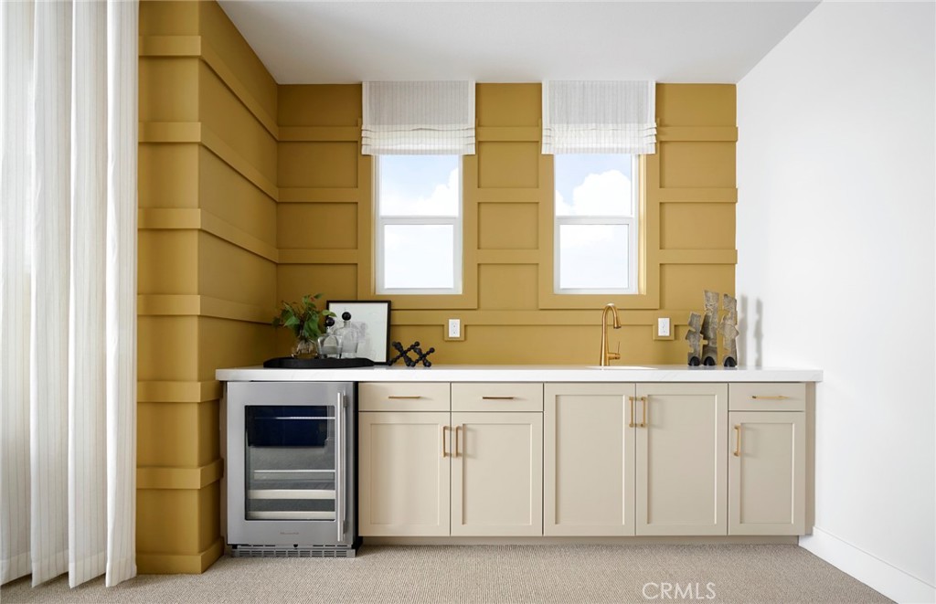 Photos uploaded are of the model representing the floor plan and are to demonstrate furniture layout. Furniture pictured - 640 Gadwall, Irvine CA 92618 - photo 16