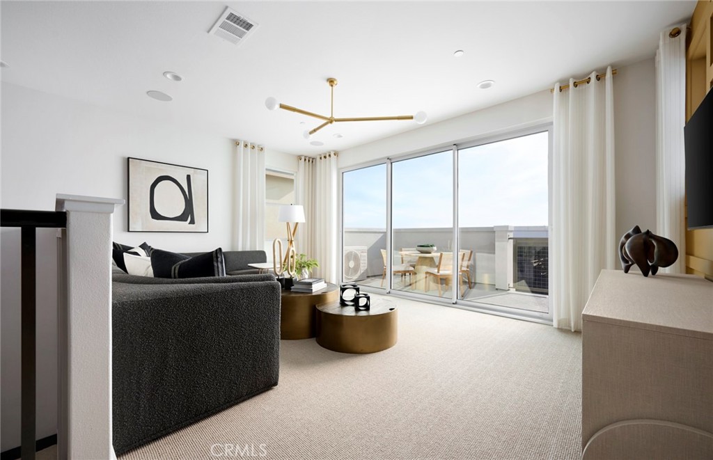 Photos uploaded are of the model representing the floor plan and are to demonstrate furniture layout. Furniture pictured - 640 Gadwall, Irvine CA 92618 - photo 17