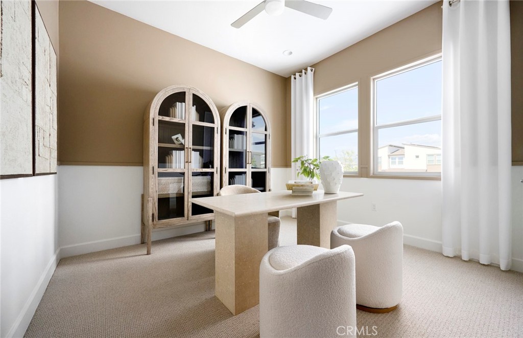 Photos uploaded are of the model representing the floor plan and are to demonstrate furniture layout. Furniture pictured - 644 Gadwall, Irvine CA 92618 - photo 7