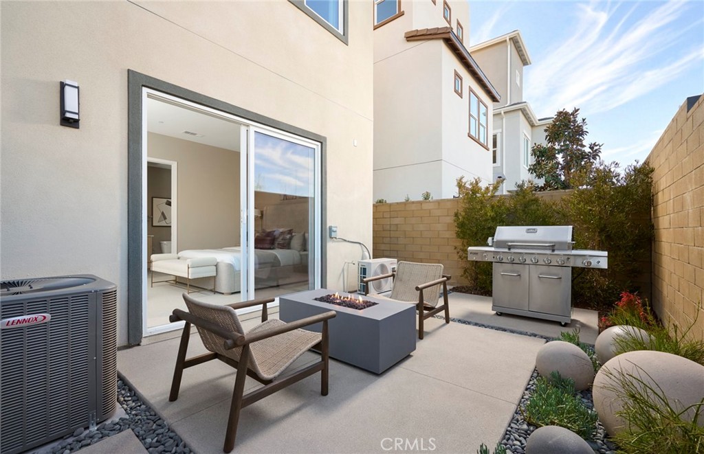 Photos uploaded are of the model representing the floor plan and are to demonstrate furniture layout. Furniture pictured - 644 Gadwall, Irvine CA 92618 - photo 13