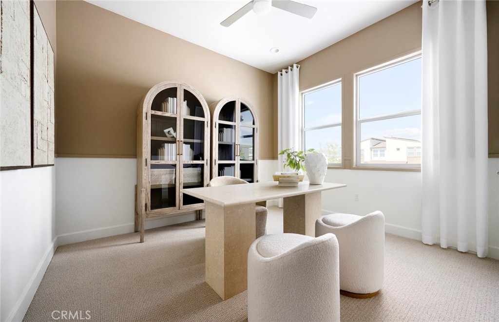 Photos uploaded are of the model representing the floor plan and are to demonstrate furniture layout. Furniture pictured - 648 Gadwall, Irvine CA 92618 - photo 7