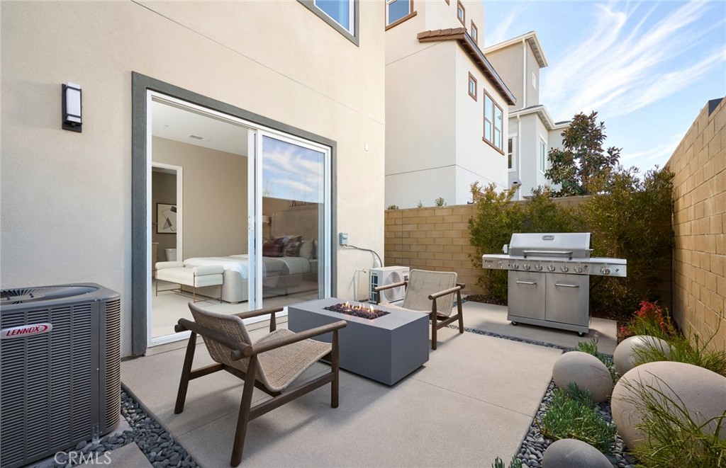 Photos uploaded are of the model representing the floor plan and are to demonstrate furniture layout. Furniture pictured - 648 Gadwall, Irvine CA 92618 - photo 13