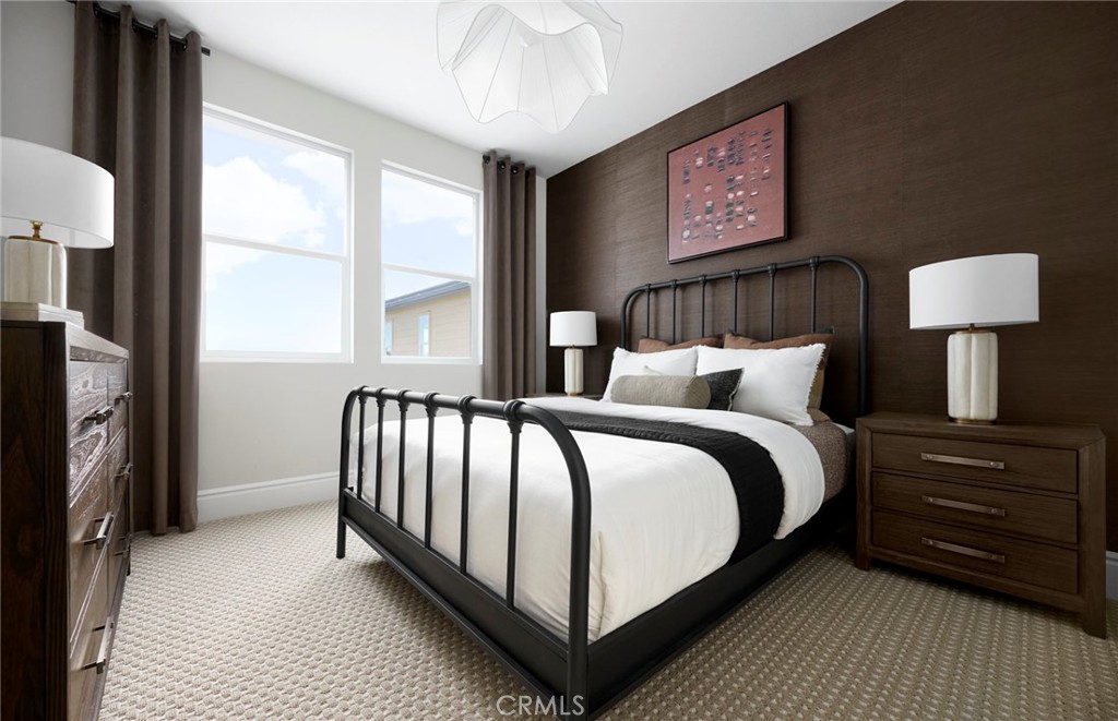 Photos uploaded are of the model representing the floor plan and are to demonstrate furniture layout. Furniture pictured - 652 Gadwall, Irvine CA 92618 - photo 17