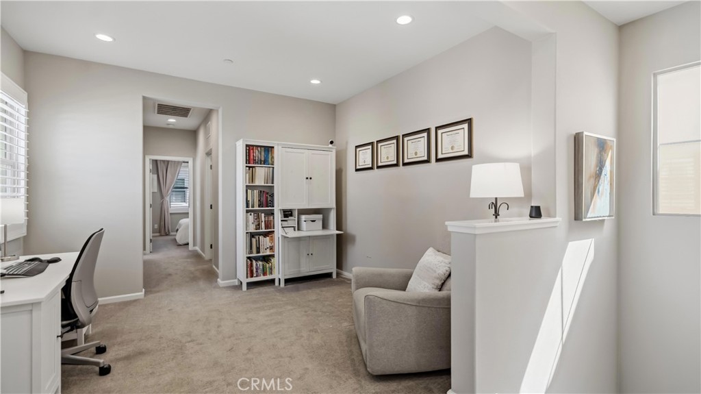Loft/Tech area - 66 Fairymoss, Irvine CA 92620 - photo 19