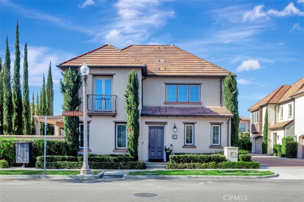 Front Exterior View - 67 Hanging Garden, Irvine CA 92620 - photo 1