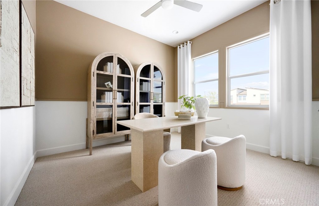 Photos uploaded are of the model representing the floor plan and are to demonstrate furniture layout. Furniture pictured - 672 Gadwall, Irvine CA 92618 - photo 7
