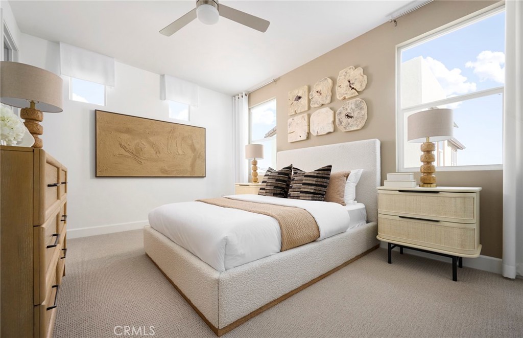 Photos uploaded are of the model representing the floor plan and are to demonstrate furniture layout. Furniture pictured - 672 Gadwall, Irvine CA 92618 - photo 11
