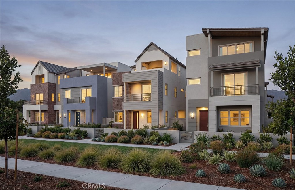 This illustration is a rendered interpretation of the floor plan. - 675 Chinon, Irvine CA 92618 - photo 2