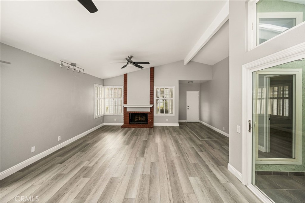 From the dining room to the front door entrance - 7 Atlanta, Irvine CA 92620 - photo 8