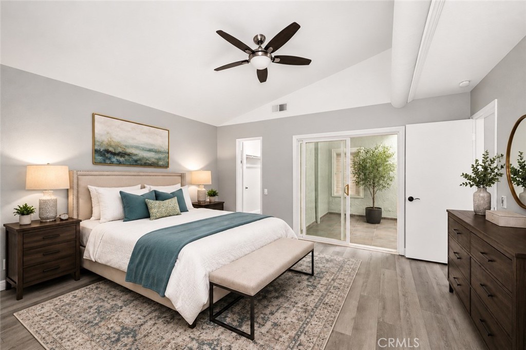 Virtually staged master bedroom - 7 Atlanta, Irvine CA 92620 - photo 23