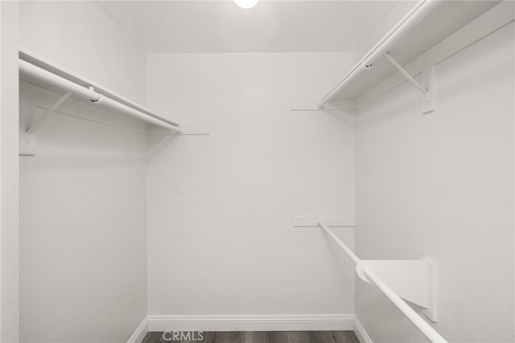 Walk in closet in master bedroom - 7 Atlanta, Irvine CA 92620 - photo 27