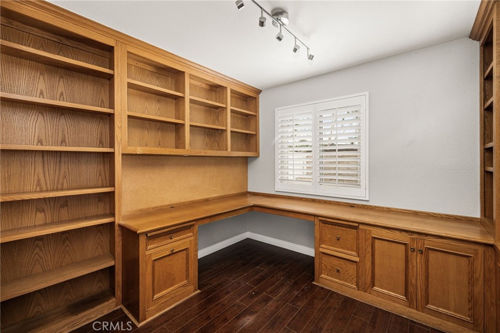 Custom built ins in the 4th bedroom - 7 Atlanta, Irvine CA 92620 - photo 30