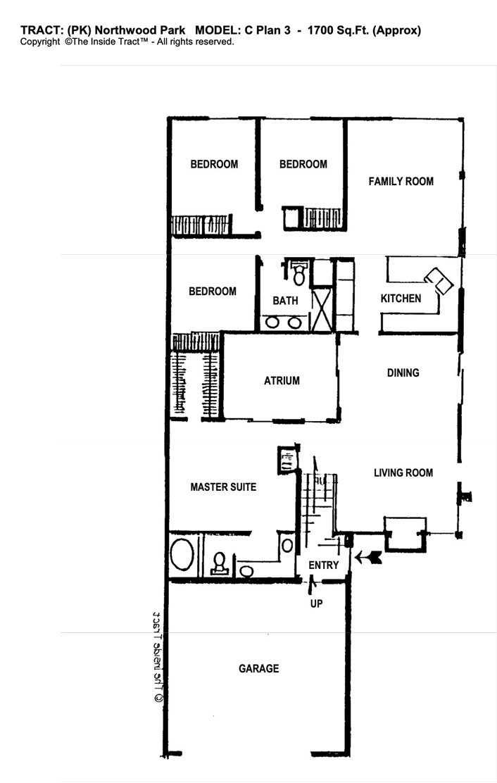 This is the basic layout of the home although the kitchen and master bath have been remodeled and changed a bit. Also, t - 7 Atlanta, Irvine CA 92620 - photo 44