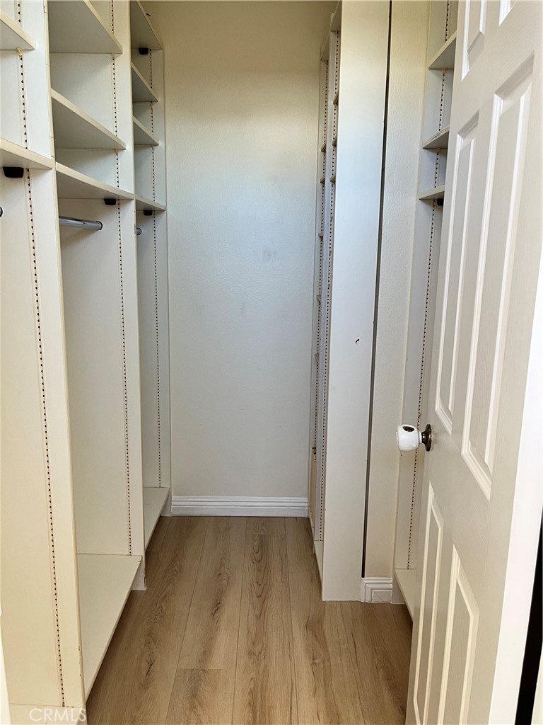 closet in the master bedroom - 7 Bowditch, Irvine CA 92620 - photo 36