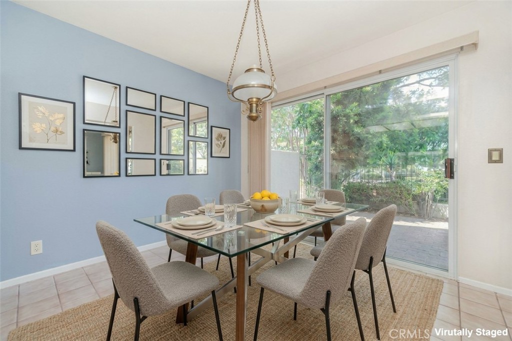 Virtually Staged Breakfast Nook - 7 Del Rey 10, Irvine CA 92612 - photo 18