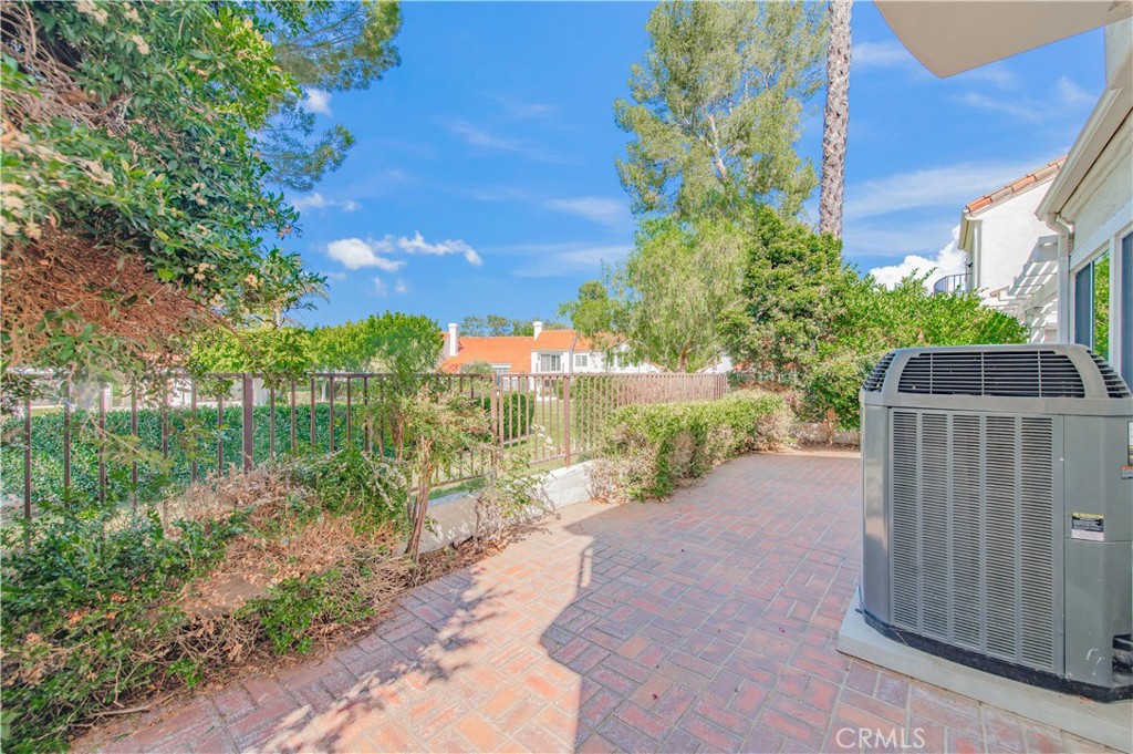 Patio and Community Pool view from Breakfast Nook, Dining Room and Living Room - 7 Del Rey 10, Irvine CA 92612 - photo 24