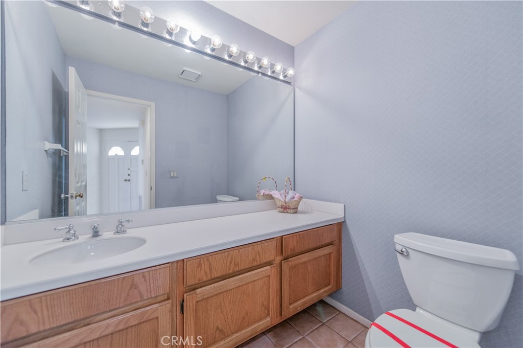 Main floor powder room - 7 Del Rey 10, Irvine CA 92612 - photo 31