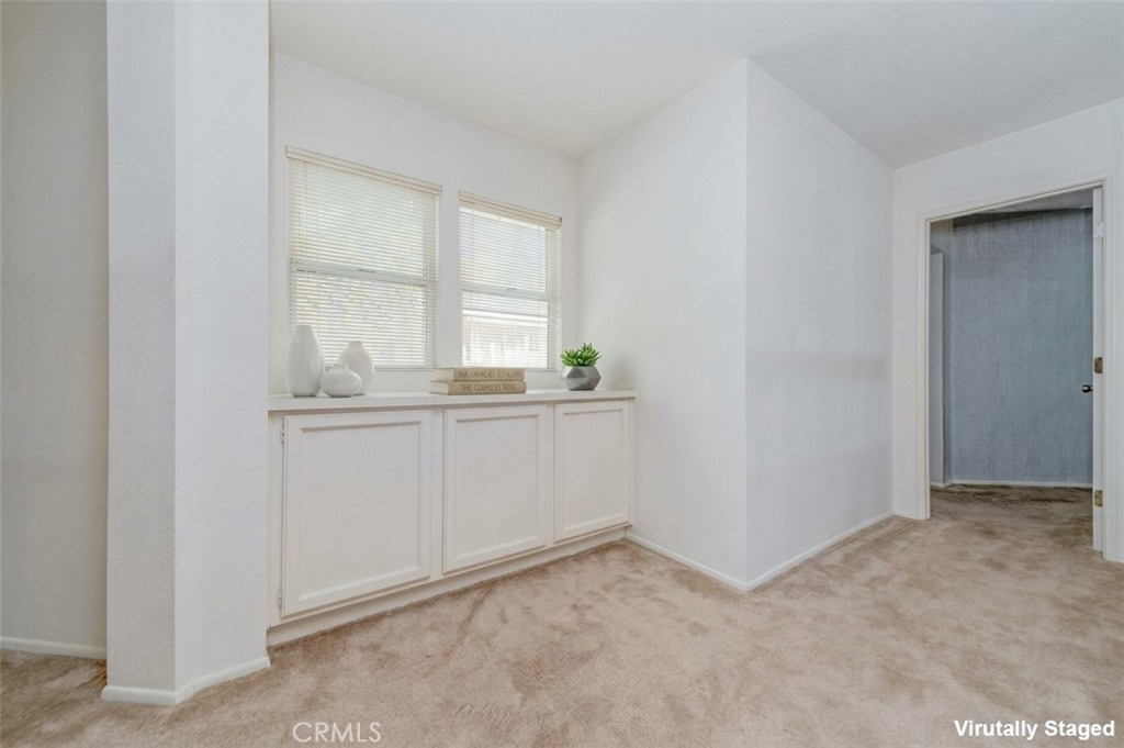 Virtually Staged Upstairs Hallway - 7 Del Rey 10, Irvine CA 92612 - photo 33